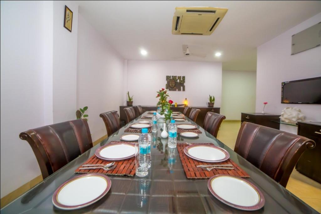 לינה וארוחת בוקר היידראבד Hill View Begumpet מראה חיצוני תמונה