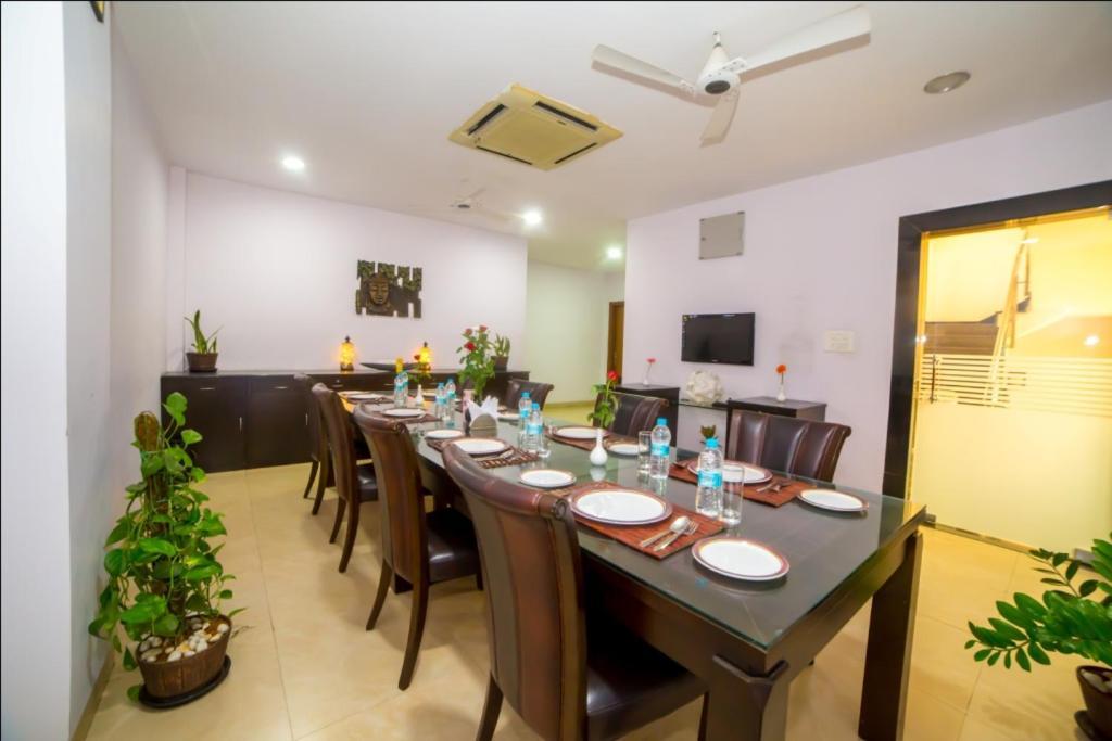 לינה וארוחת בוקר היידראבד Hill View Begumpet מראה חיצוני תמונה