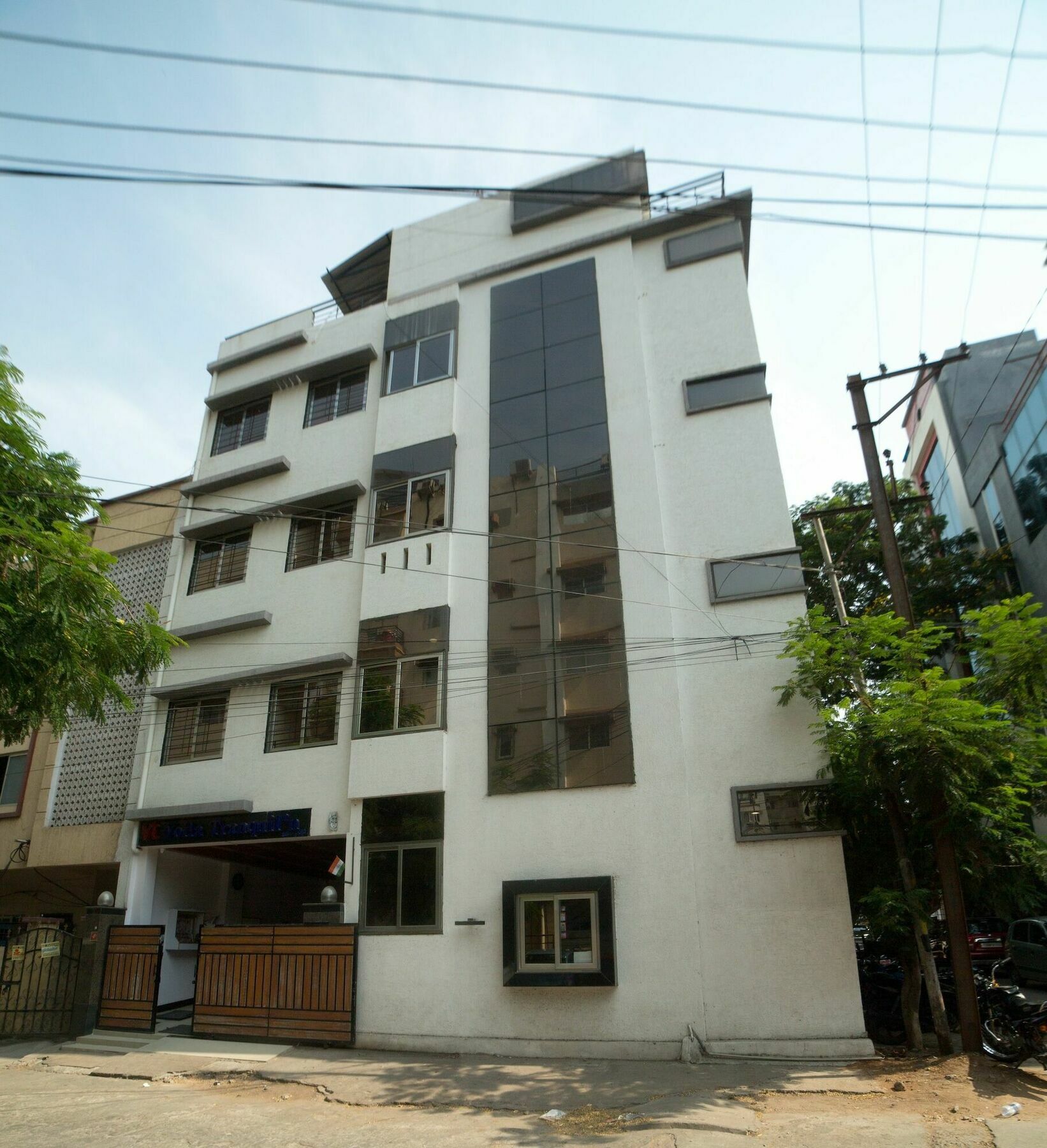 לינה וארוחת בוקר היידראבד Hill View Begumpet מראה חיצוני תמונה